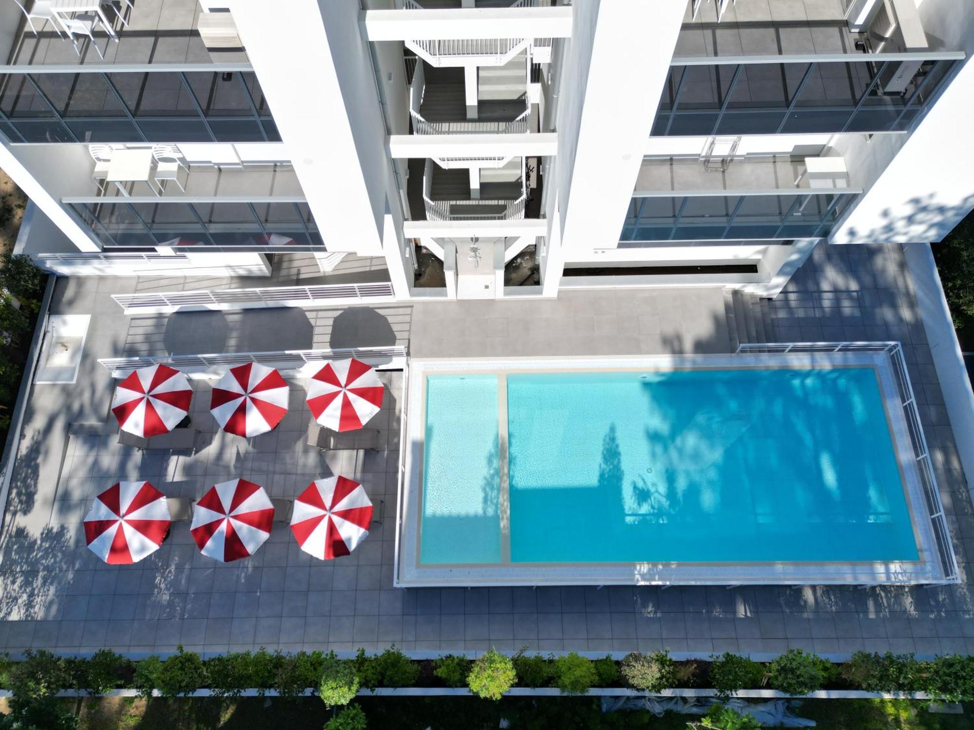 Nuovo Condominio Con Piscina E Garage Bibione Zewnętrze zdjęcie