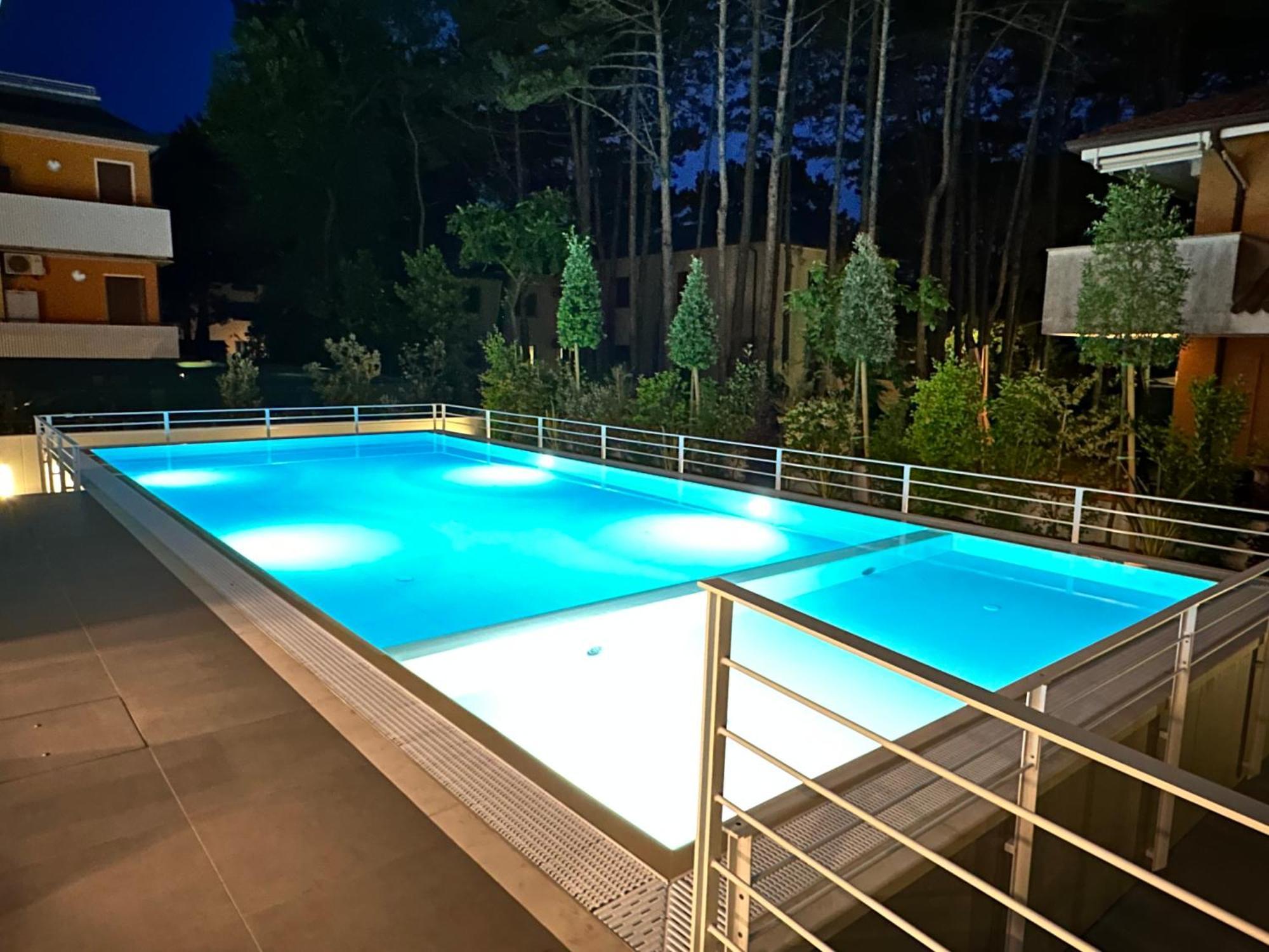 Nuovo Condominio Con Piscina E Garage Bibione Zewnętrze zdjęcie